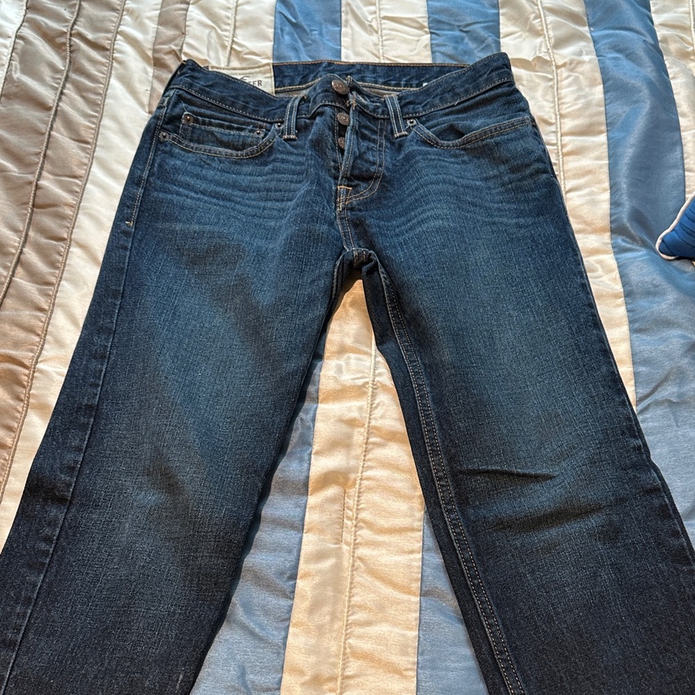 Hollister Dark Blue Jeans